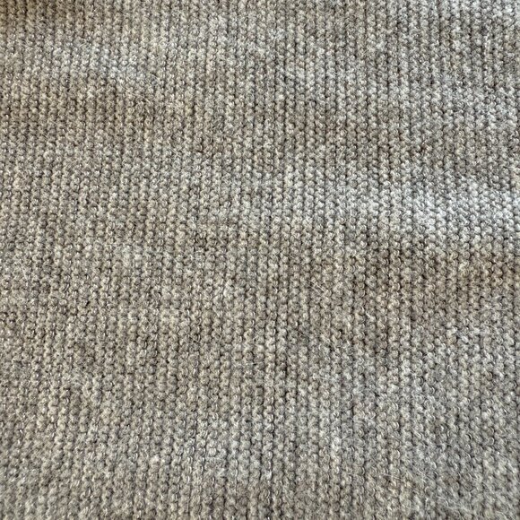 Alessia Massimo women's light gray silver shimmery scarf wrap rhinestone sequin - Picture 4 of 6